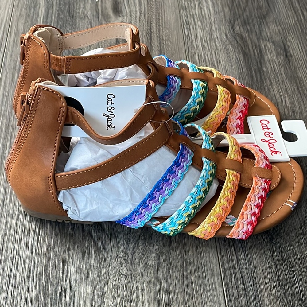 Girls’ Gladiator Sandals